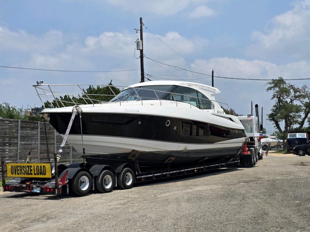 45 Cruiser Yachts Cantius Transport by Smitty's Haulin', Inc.