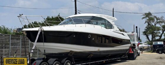 45 Cruiser Yachts Cantius Transport by Smitty's Haulin', Inc.